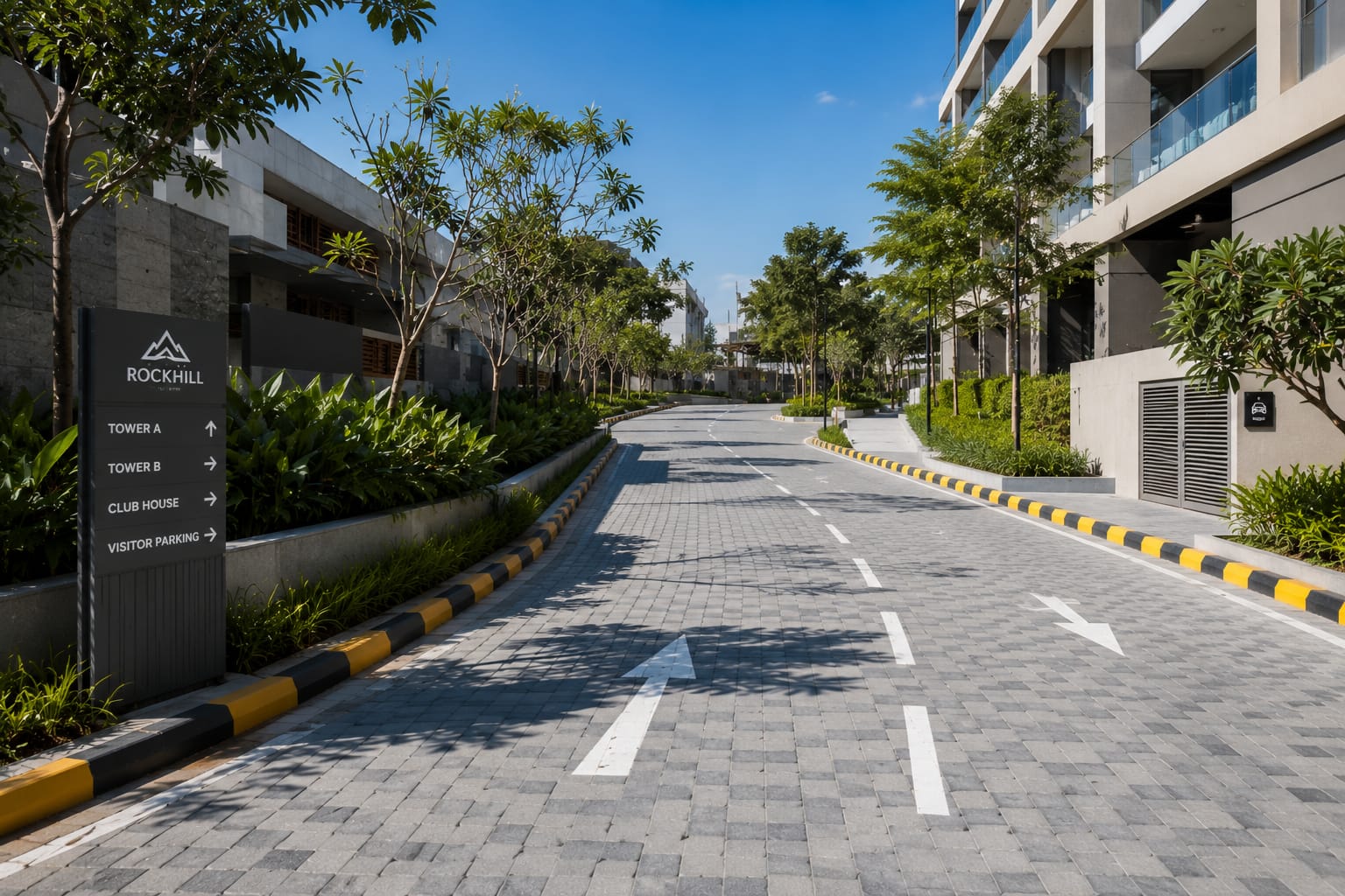 Placeholder: Internal Roads & Driveways photo